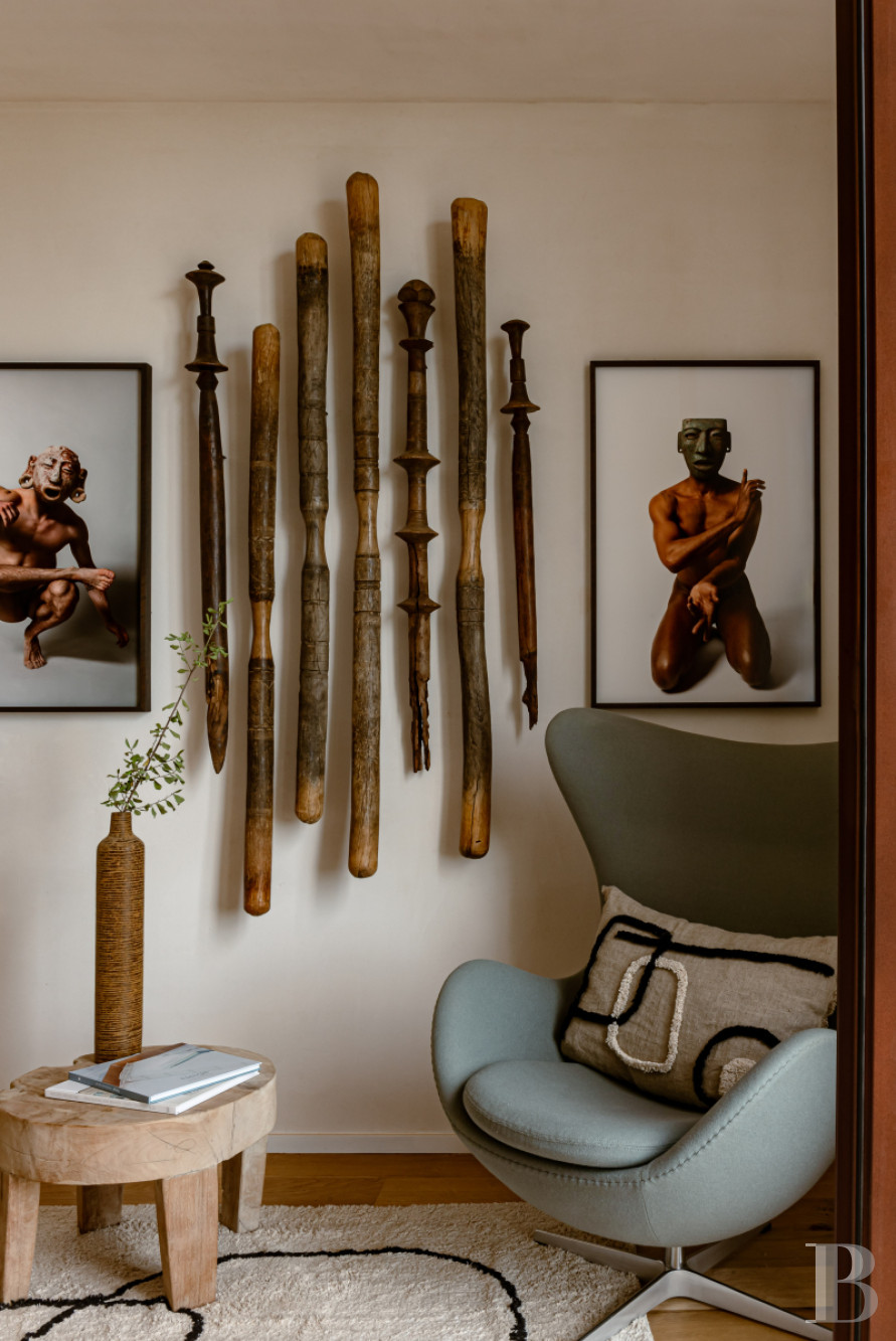 Dans le Gard, en bordure de l’Ardèche, un ancien mas restauré au milieu des oliviers, des vignes et des lavandes - photo  n°25